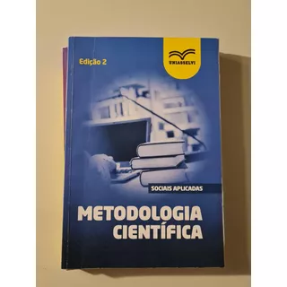 Livro, Metodologia Científica, Sociais Aplicada, Edição 2, Uniasselvi