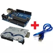 Arduino Uno R3 Extraíble Compatible Arduino + Cable