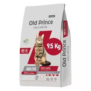 Old Prince Adult Cat 7,5 Kg + 2kg (dentro De La Bolsa)