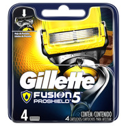 Repuestos Para Afeitar Gillette Fusion5 Proshield 4 u