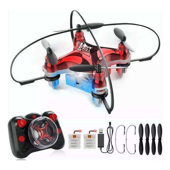 Mini Drone Para Niños Principiantes Rc Quadcopter 2 Pilas