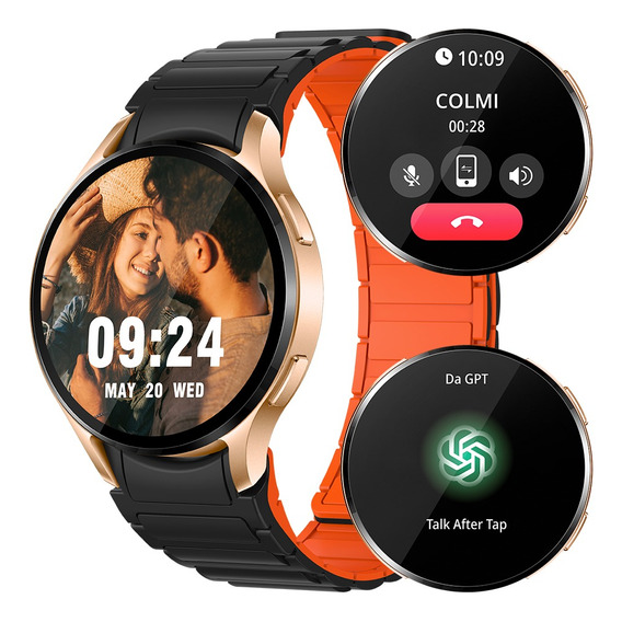 Colmi I28 Ultra Ai Smartwatch Amoled Reloj Inteligente Call