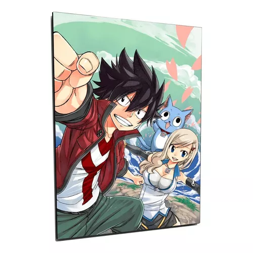 Arco x Arco: Fairy Tail #01 - Shinigami - Quadro X Quadro