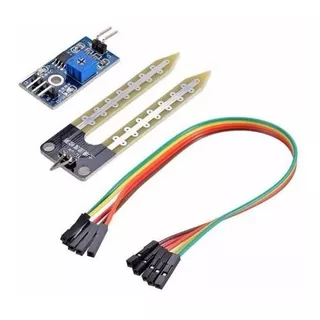 Modulo Sensor De Humedad De Suelo Tierra Arduino Pic Avr