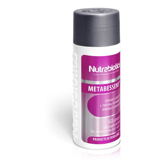 Metabessens X 60 Capsulas Nutrabi - Unidad a $94090