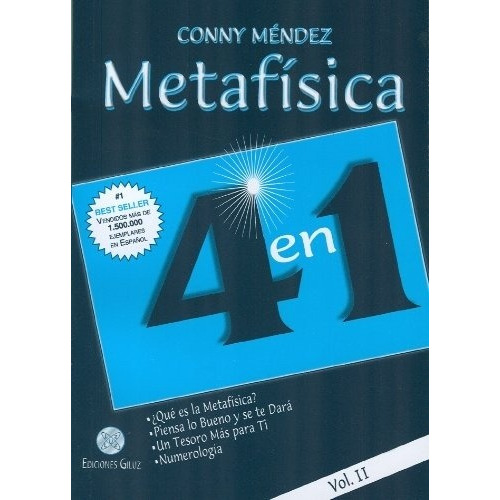 Metafisica 4 En 1. Volumen Ii - Conny Mendez