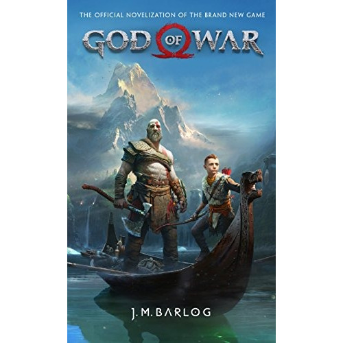 Book : God Of War - The Official Novelization - Barlog, J...