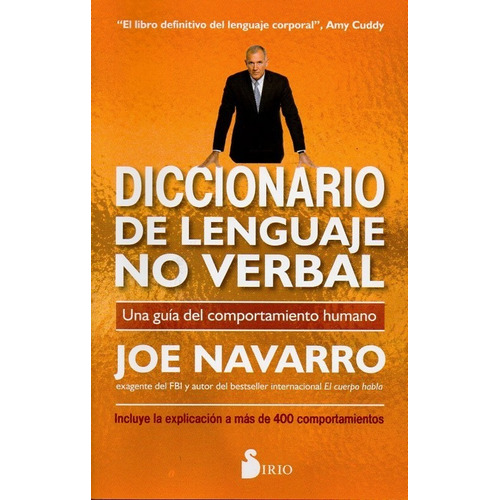 Navarro, Joe - Diccionario De Lenguaje No Verbal