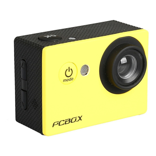 Cámara de video Pcbox Junior Full HD PCB-C720K amarilla