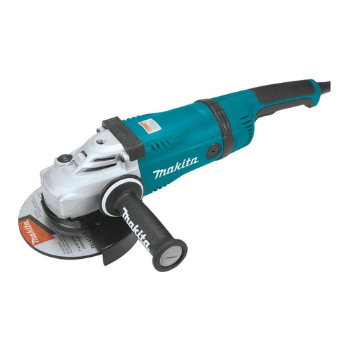 Amoladora angular Makita GA7040S de 50 Hz color turquesa, negro y blanco 2600 W 220 V + accesorio