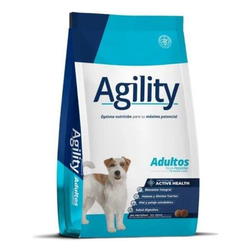 Agility Active Health alimento para perro adulto de raza pequeña sabor mix en bolsa de 15kg