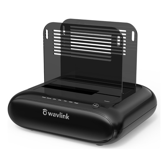 Dock Para Disco Duro Externo Ssd Hdd 2.5 3.5 Wavlink Usb 3.0