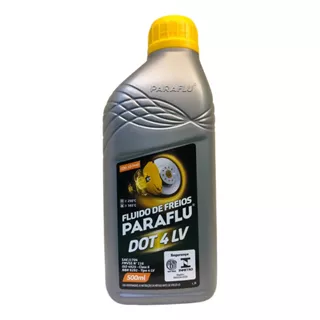 01 - Fluido De Freio Paraflu Amarelo Dot 4 Lv  500ml