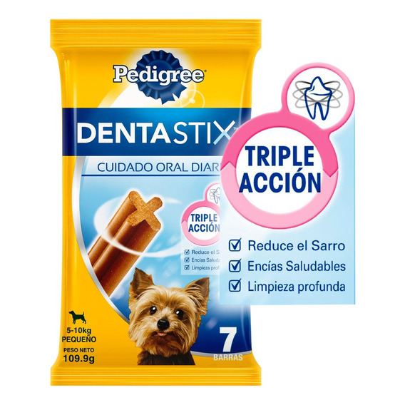 Pedigree Dentastix Razas Pequeñas X 110 Grs