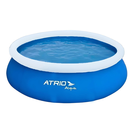 Pileta inflable redondo Atrio Acqua ES303 1000L azul caja