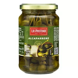 Alcaparrone Em Conserva La Pastina Vidro 180g