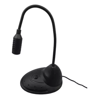 Microfono De Mesa Yinwei Yw-z1 | Ajustable | Multicompatible Color Negro