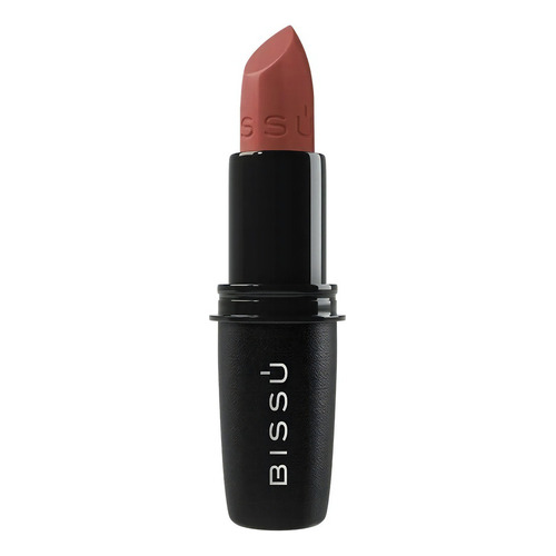 Labial Humectante Bissú Colección Pueblos Mágicos Acabado Cremoso Color 26 Teul