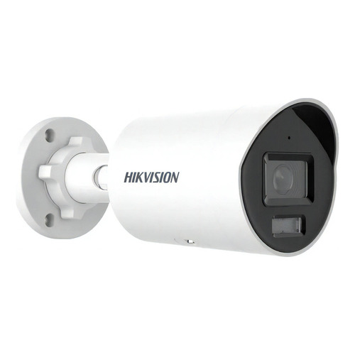 Cámara Hikvision Bullet Acusense 2mp - Electrocom - Color Blanco