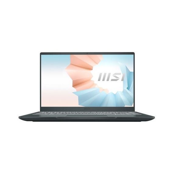 Notebook Msi Modern 14 (fhd) Ryzen 5 4500u 8gb 256gb Win10 - Color Black