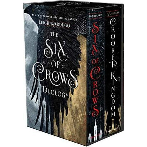  Libros - The Six Of Crows Duology