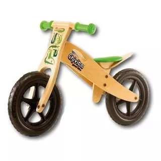 Chivita Para Niños En Madera Varios Colores Bici Sin Pedales