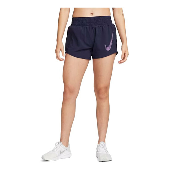 Short Nike Swoosh De Mujer - Fb4928-555 Enjoy