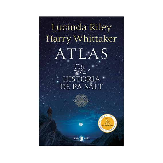 Libro Atlas - La Historia De Pa Salt - Lucinda Riley