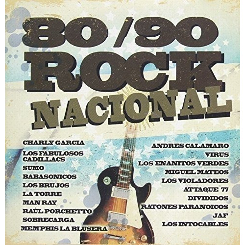 Rock Nacional 80-90 - Varios Interpretes (cd