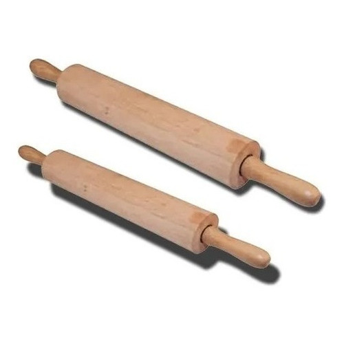 Uslero Madera Amasar Pan Postres Rodillo Reposteria Cocina