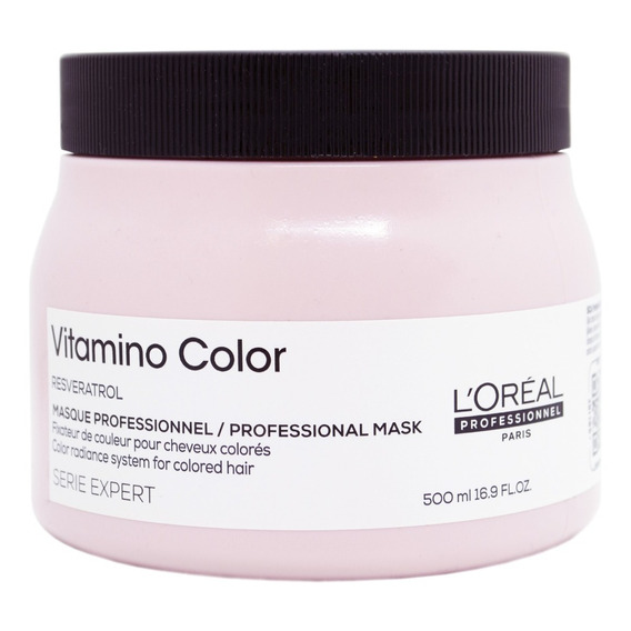 Loreal Profesional Mascara Vitamino Color Teñido X500 Local