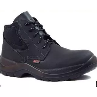 Botas De Seguridad Industrial Marca Saga 2020 Botin Negro