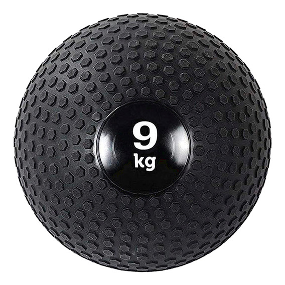 Pelota Medicinal Sin Pique 9 Kg Supergym