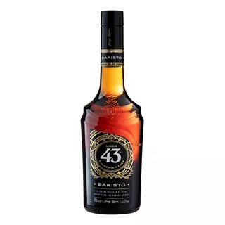 Licor Fino Baristo Café 43 Garrafa 700ml