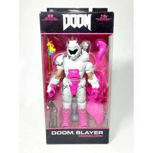 競売 Doom Slayer Doomicorn Mcfarlane | MercadoLivre ゲームキャラクター