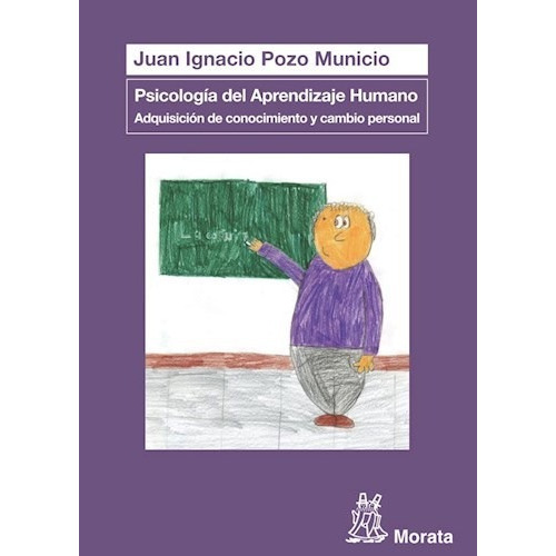 Juan Ignacio Pozo Municio Psicología del aprendizaje Humano Editorial Morata