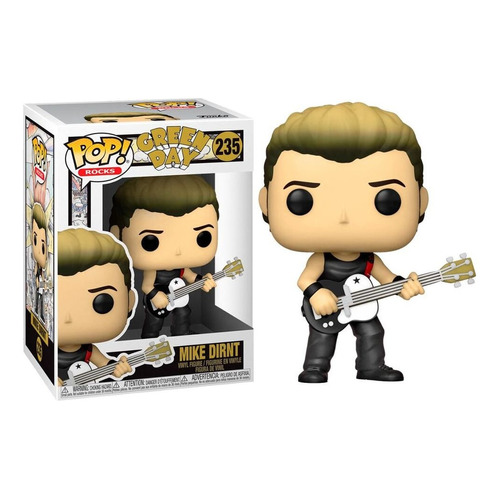Funko Green Day - Mike Dirnt #235