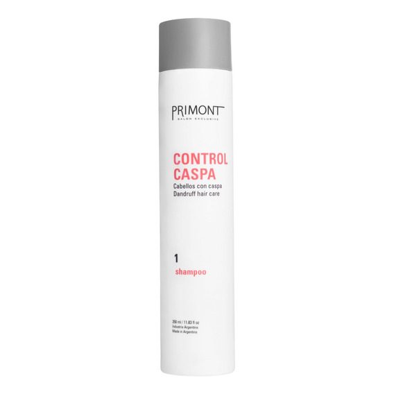 Primont Control Caspa Shampoo Cabello Anti Caspa X 350ml