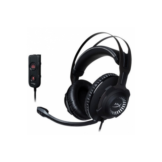 Auriculares Hyperx Cloud Revolver S Gunmetal Gaming Kingston