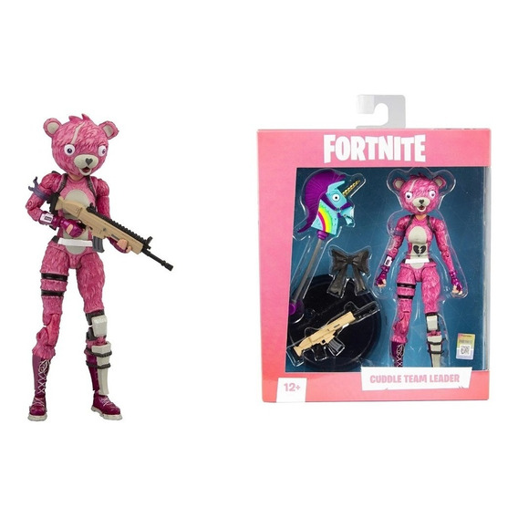 Fortnite Cuddle Team Leader Macfarlane Toys Figura Original