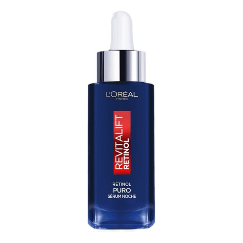 Sérum De Noche L'oréal Paris Revitalift Retinol L'Oréal Paris para todo tipo de piel de 30mL 35+ años