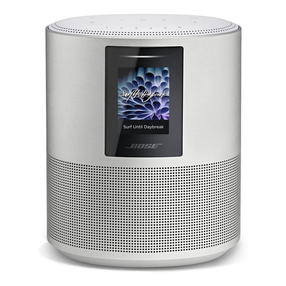 Parlante Bluetooth Bose Homespeaker 500 Silver Color Luxe silver