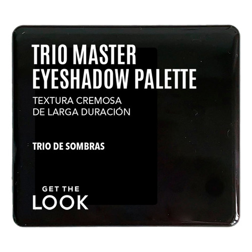 Sombra De Ojos Get The Look Trio Master Palette Bronce