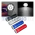 Linterna de aluminio con 9 LED - Black Jack