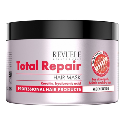 Mascarilla Capilar Cabello Reparacion Total Revuele 500ml