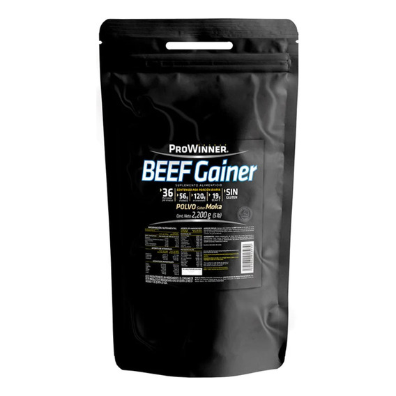 Beef Gainer Moka 2.2 Kg Prowinner