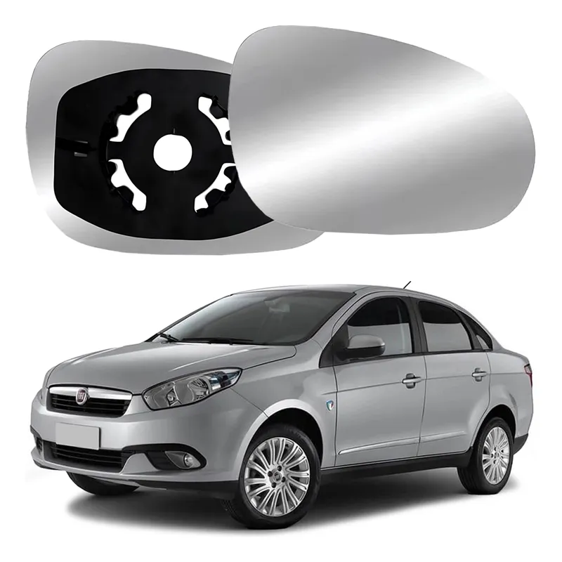 Lente Retrovisor Direito Grand Siena 1.4 1.6 2012 A 2016