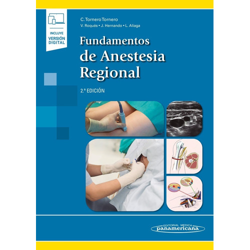 Fundamentos De Anestesia Regional 2da Edicion