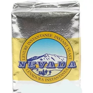 Levadura Instantánea En Polvo Nevada Paq. 450 Gr.