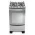 Cocina Mueller Decorato 4B color inox con puerta con visor 220V